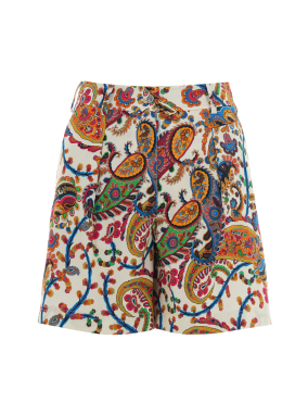 ΓΥΝΑΙΚΕΙΟ SHORTS | Πολύχρωμο EU 42