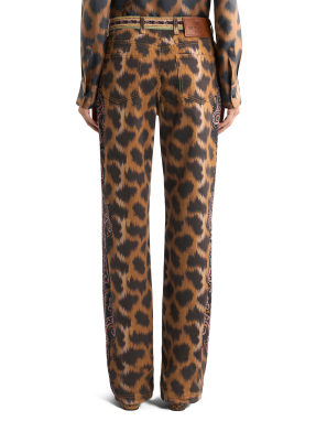 ΓΥΝΑΙΚΕΙΟ DENIM ΠΑΝΤΕΛΟΝΙ | Animal Print  27
