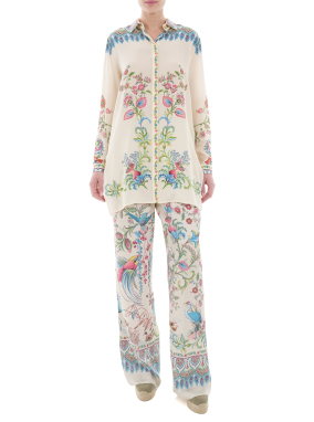 ΓΥΝΑΙΚΕΙΟ ΠΟΥΚΑΜΙΣΟ | Πολύχρωμο EU 46