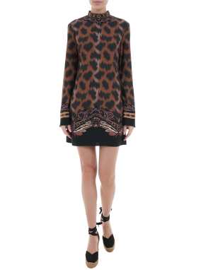 ΜΙΝΙ ΦΟΡΕΜΑ | Animal Print  EU 42