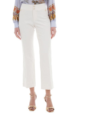 ΓΥΝΑΙΚΕΙΟ ΠΑΝΤΕΛΟΝΙ | Λευκό EU 44