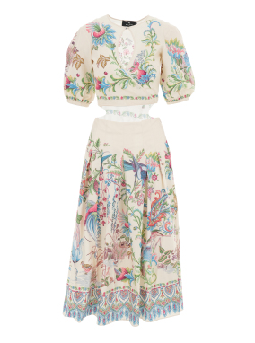 ΜΙΝΤΙ ΦΟΡΕΜΑ | Πολύχρωμο EU 44