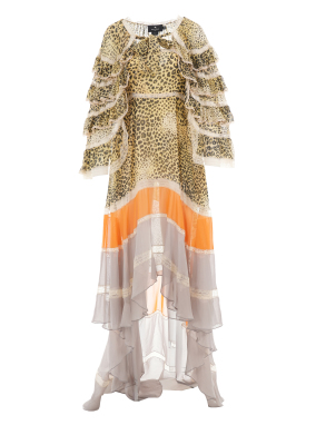 ΜΑΞΙ ΦΟΡΕΜΑ | Animal Print  EU 42