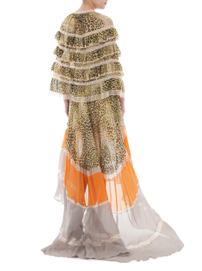 ΜΑΞΙ ΦΟΡΕΜΑ | Animal Print  EU 40