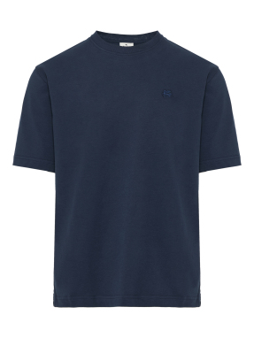 ΑΝΔΡΙΚΟ T-SHIRT | Μπλε Σκούρο XXL