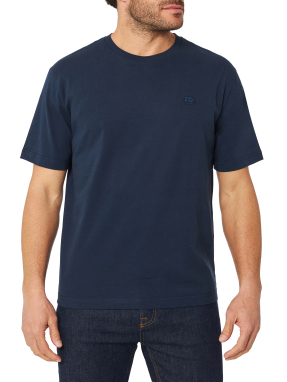 ΑΝΔΡΙΚΟ T-SHIRT | Μπλε Σκούρο XXL