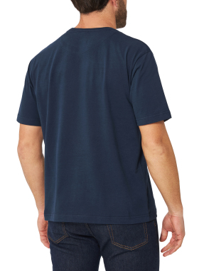 ΑΝΔΡΙΚΟ T-SHIRT | Μπλε Σκούρο XXL