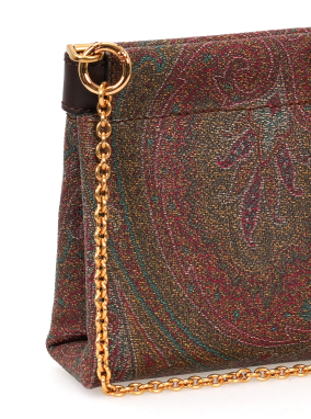 ΓΥΝΑΙΚΕΙΟ CLUTCH | Καφέ Σκούρο