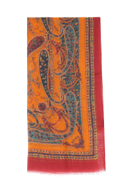 ΓΥΝΑΙΚΕΙΟ ΦΟΥΛΑΡΙ | Πορτοκαλί ONE SIZE