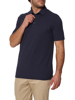 ΑΝΔΡΙΚΗ POLO ΜΠΛΟΥΖΑ | Μπλε Σκούρο XL