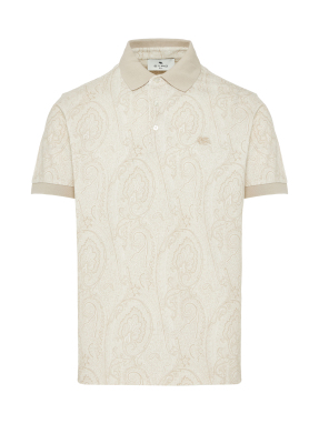 ΑΝΔΡΙΚΗ POLO ΜΠΛΟΥΖΑ | Εκρού XL