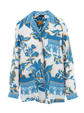 ΓΥΝΑΙΚΕΙΟ ΠΟΥΚΑΜΙΣΟ | Μπλε EU 46