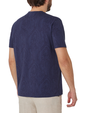 ΑΝΔΡΙΚΟ T-SHIRT | Μπλε Σκούρο XXL