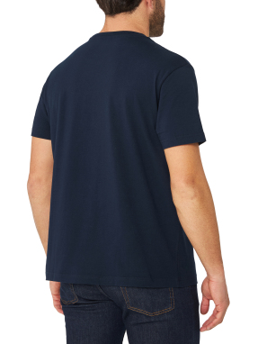 ΑΝΔΡΙΚΟ T-SHIRT | Μπλε Σκούρο XXL