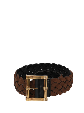 ΓΥΝΑΙΚΕΙΑ ΔΕΡΜΑΤΙΝΗ ΖΩΝΗ ΔΙΠΛΗΣ ΟΨΕΩΣ | Καφέ 85