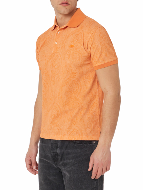 ΑΝΔΡΙΚΗ POLO ΜΠΛΟΥΖΑ | Πορτοκαλί M