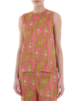 ΓΥΝΑΙΚΕΙΟ ΤΟΠ | Πολύχρωμο EU 46