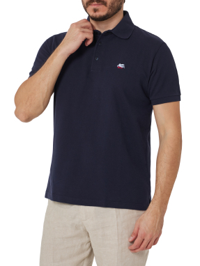 ΑΝΔΡΙΚΗ POLO ΜΠΛΟΥΖΑ | Μπλε Σκούρο XXL