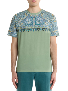 ΑΝΔΡΙΚΟ T-SHIRT | Φυστικί  XL