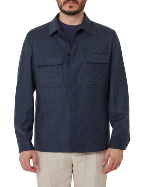 ΑΝΔΡΙΚΟ ΜΠΟΥΦΑΝ | Μπλε Σκούρο M