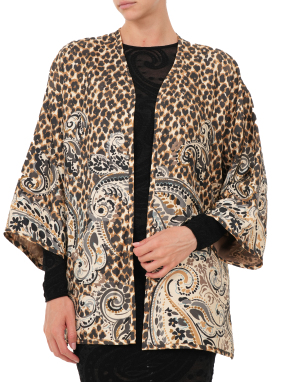 ΓΥΝΑΙΚΕΙΟ ΚΙΜΟΝΟ | Animal Print  ONE SIZE
