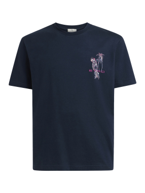 ΑΝΔΡΙΚΟ T-SHIRT | Μπλε Σκούρο XL