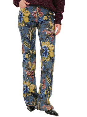 ΓΥΝΑΙΚΕΙΟ DENIM ΠΑΝΤΕΛΟΝΙ | Floral 29
