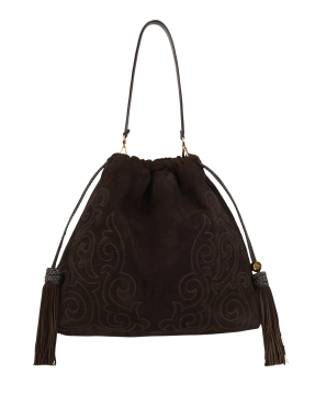 ΓΥΝΑΙΚΕΙΑ ΤΣΑΝΤΑ ΩΜΟΥ | Καφέ Σκούρο