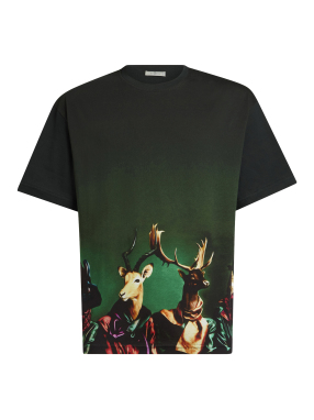ΑΝΔΡΙΚΟ T-SHIRT | Πράσινο Σκούρο XL