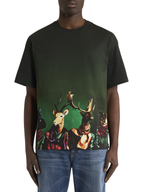 ΑΝΔΡΙΚΟ T-SHIRT | Πράσινο Σκούρο XL