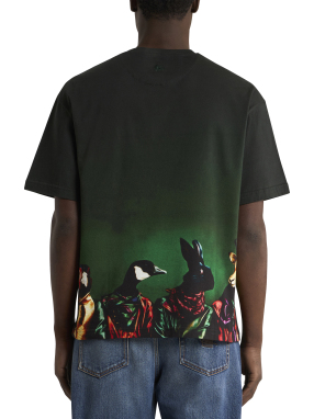 ΑΝΔΡΙΚΟ T-SHIRT | Πράσινο Σκούρο XL