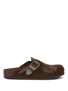 ΓΥΝΑΙΚΕΙΑ CLOGS ETRO X BIRKENSTOCK | Καφέ Σκούρο 40
