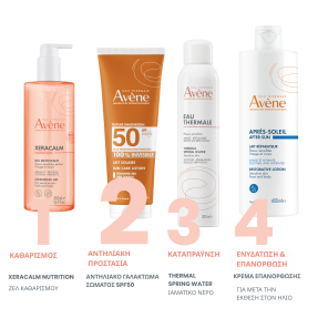 EAU THERMALE AVÈNE LAIT SOLAIRE SPF50+ | 250ml