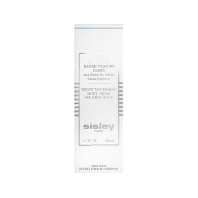VELVET NOURISHING BODY CREAM WITH SAFFRON FLOWERS | 200ml