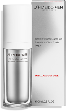 SHISEIDO MEN TOTAL REVITALIZER LIGHT FLUID