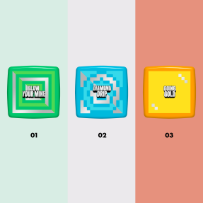 ΜΙΑ ΤΑΙΝΙΑ MINECRAFT RARE HIGHLIGHT BALMS | 1 Blow Your Mine