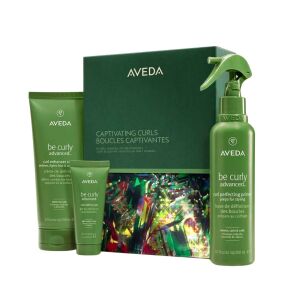 AVEDA CAPTIVATING CURLS BE CURLY ADVANCED™ STYLING ESSENTIALS GIFT SET