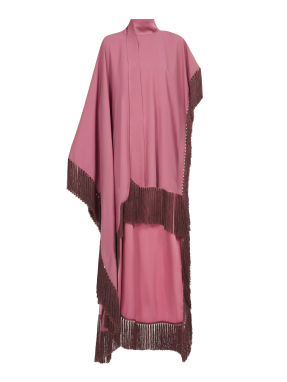 ΜΙΝΙ ΦΟΡΕΜΑ CALIFORNIA TASSEL | Ροζ ONE SIZE