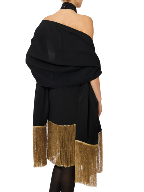 ΓΥΝΑΙΚΕΙΑ ΕΣΑΡΠΑ | Μαύρο-Χρυσό ONE SIZE