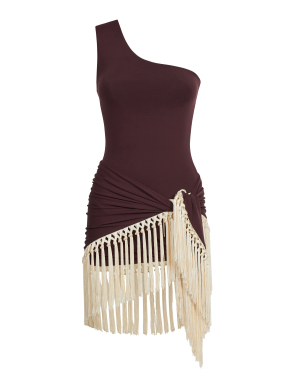 ΓΥΝΑΙΚΕΙΟ ΟΛΟΣΩΜΟ ΜΑΓΙΟ YACARE | Καφέ Σκούρο S