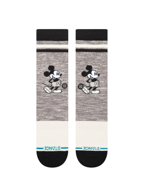 ΚΑΛΤΣΕΣ VINTAGE MICKEY CREW | Γκρι S