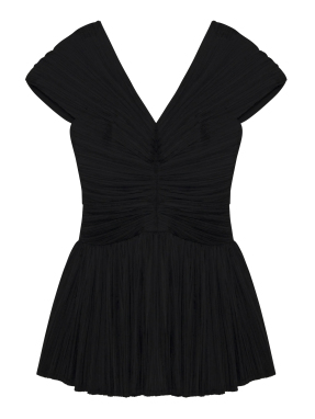 ΜΙΝΙ ΠΛΙΣΕ ΦΟΡΕΜΑ AVARIE | Μαύρο US 6