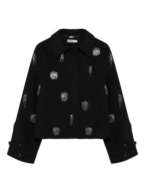 ΓΥΝΑΙΚΕΙΟ JACKET KATYA | Μαύρο S