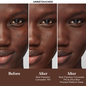 TRANSLUCENT PRESSED SETTING POWDER ULTRA-BLUR | 6,5gr Translucent Medium Deep. For medium to deep skin tones