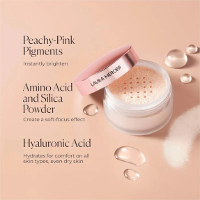 MINI TRANSLUCENT LOOSE-TALC-FREE- SETTING POWDER ULTRA-BLUR | 6gr Tone-up