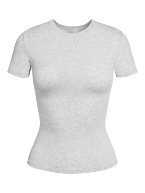 ΓΥΝΑΙΚΕΙΟ T-SHIRT | Γκρι Ανοιχτό L