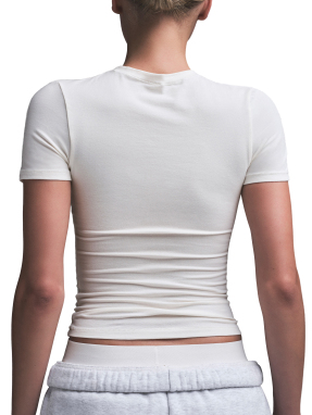 ΓΥΝΑΙΚΕΙΟ T-SHIRT | Λευκό XXS