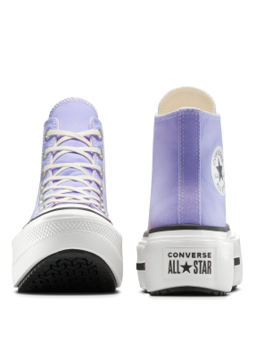 ΓΥΝΑΙΚΕΙΑ ΔΙΠΑΤΑ ΜΠΟΤΑΚΙΑ CHUCK TAYLOR ALL STAR LIFT DOUBLE STACK | Λιλά 37