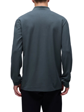 ΑΝΔΡΙΚΗ POLO ΜΠΛΟΥΖΑ EALIS LONG SLEEVE | Γκρι L