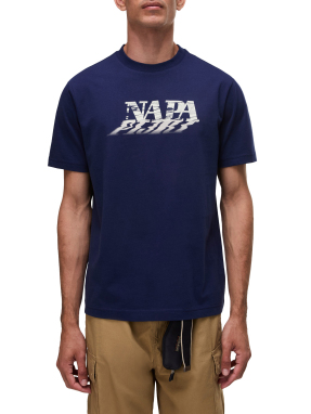 ΑΝΔΡΙΚΟ T-SHIRT S-LODESTAR | Μπλε Σκούρο XXL